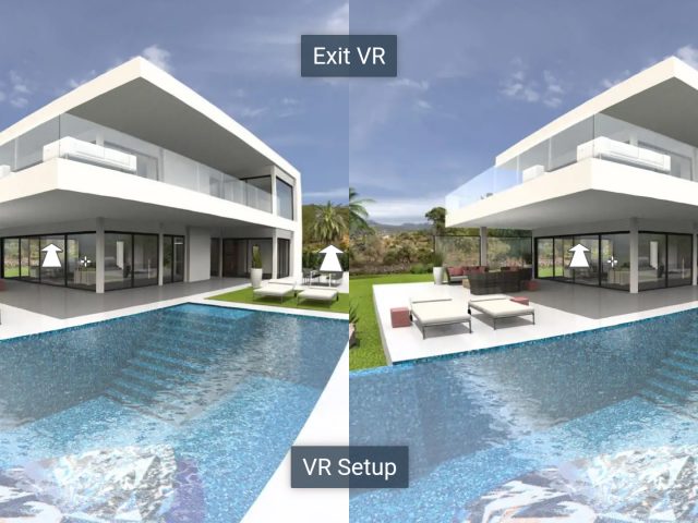 VR Villa Ibiza