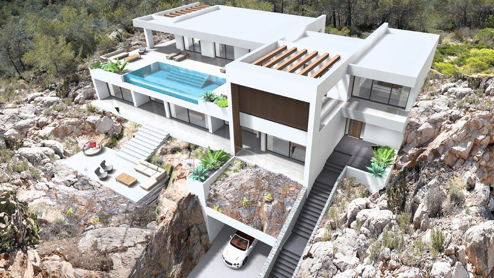 Ibiza villa new
